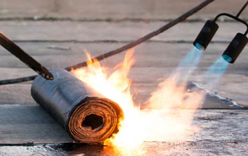 Barry asphalt flat roofing repairs