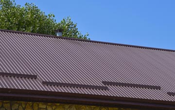 typical Barry corrugated roof uses