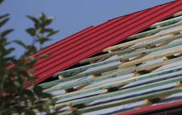 Barry corrugated roofing costs