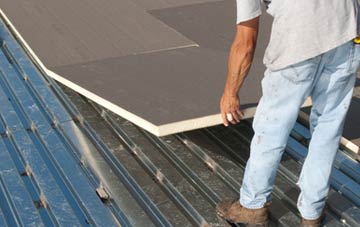 benefits of insulating Barry flat roofing