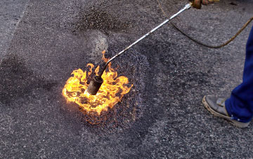 Barry flat roofing repairs