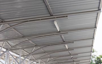 installing Barry metal roofing