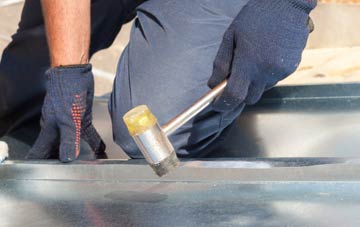 Barry metal flat roofing repairs
