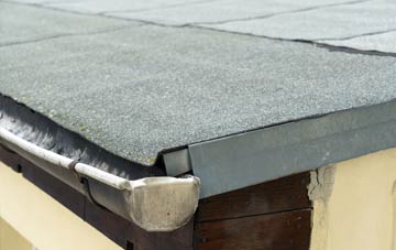 repair or replace Barry flat roofing?