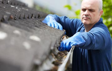 cleaning and inspecting Barry roofs