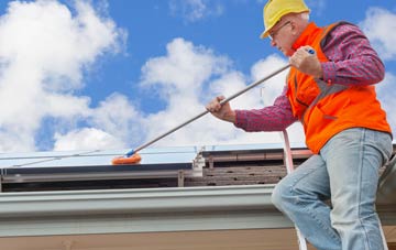 Barry soft wash roof cleaning